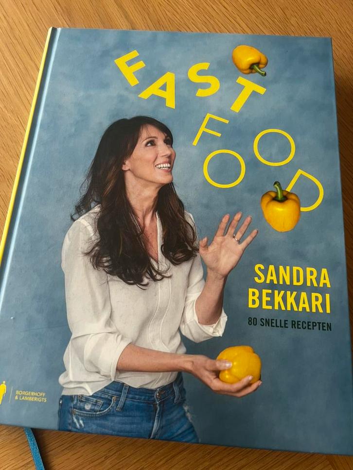 Sandra Bekkari - Fast Food, Boeken, Kookboeken, Gezond koken, Ophalen