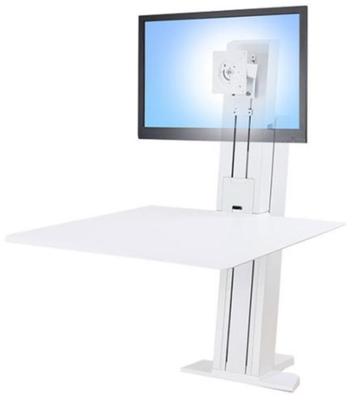 ERGOTRON Work-Fit SR Desktop Workstation Sit-Stand, wit