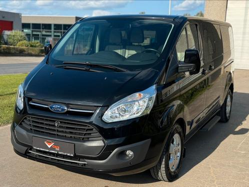 Ford tourneo custom minibus L2 9pl FULL OPTION nieuw staat, Autos, Ford, Entreprise, Enlèvement