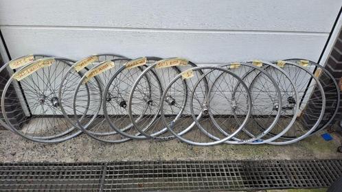 28" fiets wielset voorwiel achterwiel zijn in perfecte staat, Fietsen en Brommers, Fietsonderdelen, Gebruikt, Wiel, Ophalen
