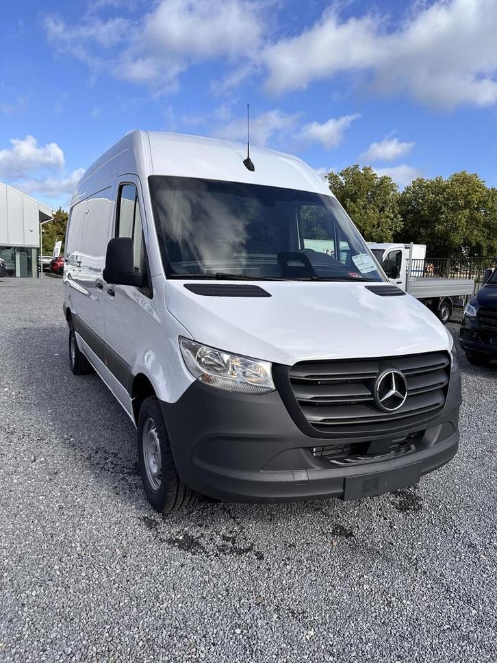 Mercedes-Benz Sprinter 319 CDI GB L2 RWD 3.5T PRO, Autos, Camionnettes & Utilitaires, Entreprise, Achat, Caméra de recul, Airbags