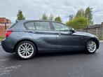 BMW 118 118i Aut. Sportline 170pk XENON/NAVI/LEDER/EURO6, Série 1, Berline, Automatique, Bleu