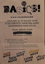 Basics sportkamp, Sport en Fitness, Overige Sport en Fitness, Ophalen, Nieuw