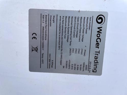 Camper elektriciteit onderdelen., Caravans en Kamperen, Caravanaccessoires, Gebruikt, Ophalen