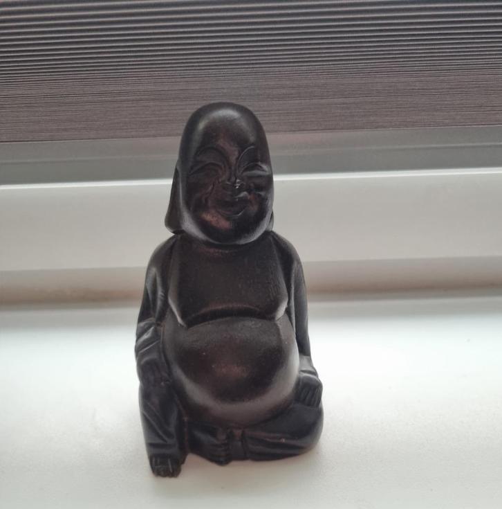 Chinese Lachende Boeddha (Budai), Huis en Inrichting, Woonaccessoires | Boeddhabeelden, Gebruikt, Verzenden