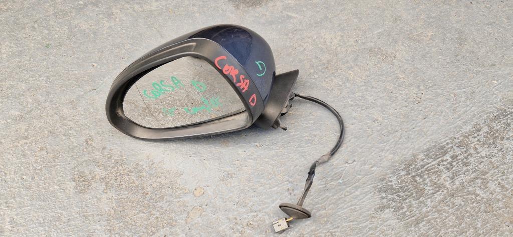 Rétroviseur gauche OPEL CORSA D 2008 retro conducteur, Enlèvement ou Envoi