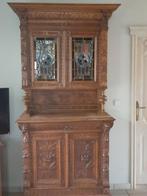 Mechelse kast met loodglas, Enlèvement