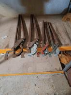 Plooitangen koper, Ophalen, Gebruikt