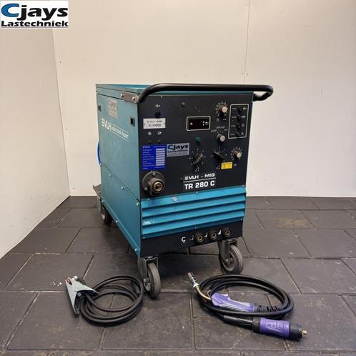 VLH TR280C MIG MAG CO2 Laspost Halfautomaat Lasmachine, Doe-het-zelf en Bouw, Gereedschap | Lasapparaten, Gebruikt, CO2, 250 ampère
