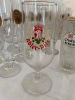 Retro bierglazen voorzien van brouwerij merk in goede staat, Collections, Enlèvement ou Envoi