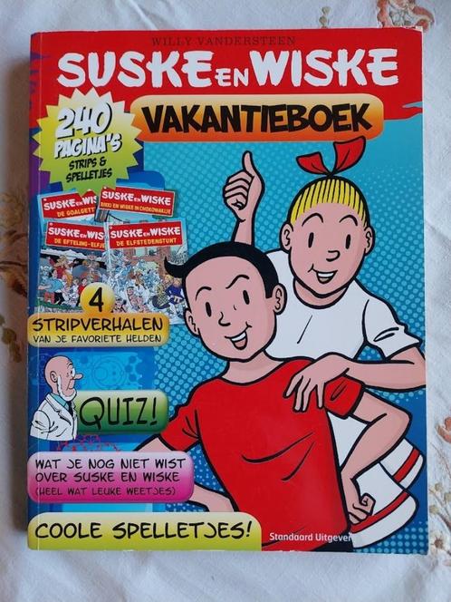 Suske en Wiske , Vakantieboek, Boeken, Stripverhalen, Zo goed als nieuw, Meerdere stripboeken, Ophalen of Verzenden
