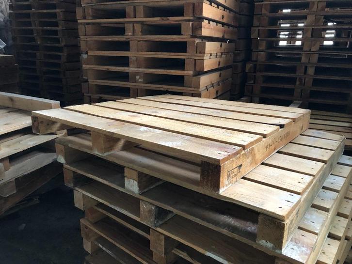 Palletten voor big bags, Zakelijke goederen, Kantoor en Winkelinrichting | Magazijn, Stelling en Opslag, Ophalen