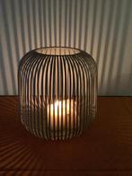 Blomus Nomad windlicht, Ophalen of Verzenden, Zo goed als nieuw, Metaal, 25 tot 50 cm