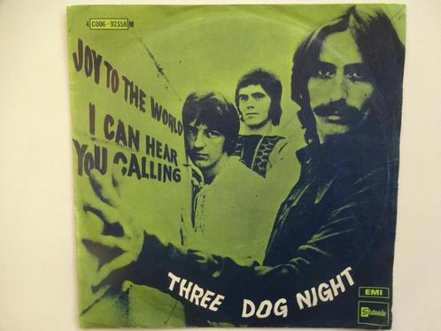 Nuit des trois chiens - Joy To The World (19780), CD & DVD, Vinyles Singles, Single, Enlèvement ou Envoi