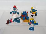 Lot van 5 Smurfen (Schleich) (3), Verzamelen, Ophalen of Verzenden, Gebruikt, Verschillende Smurfen, Poppetje, Figuurtje of Knuffel