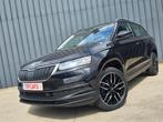 ✔SKODA KAROQ 1.0TSI Amb. 2021 Euro6❕ Keyless, apps, DAB.., Auto's, Voorwielaandrijving, Stof, Zwart, Karoq