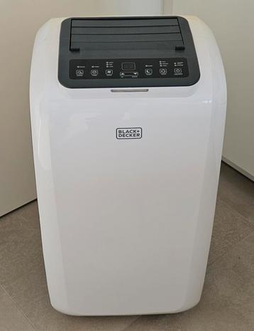 Black+Decker mobiele airco / ontvochtiger (9000 BTU/h), Ophalen, Gebruikt, Mobiele airco