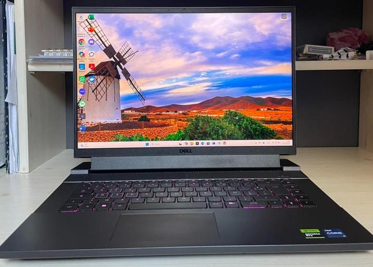 Dell G16 7630, Computers en Software, Windows Laptops, Zo goed als nieuw, 16 inch, 4 Ghz of meer, 32 GB, Azerty, Gaming, Ophalen of Verzenden