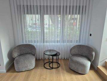  fauteuils + eetkamerstoelen van Goossens – NIEUW beschikbaar voor biedingen