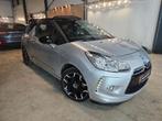 DS 3  So Chic  CABRIO  benzine   12 maanden garantie, Auto's, Voorwielaandrijving, Euro 5, Stof, Zwart