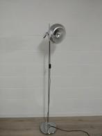 Vintage chrome eyeball lamp | vloerlamp, Huis en Inrichting, Lampen | Vloerlampen, Ophalen, Zo goed als nieuw
