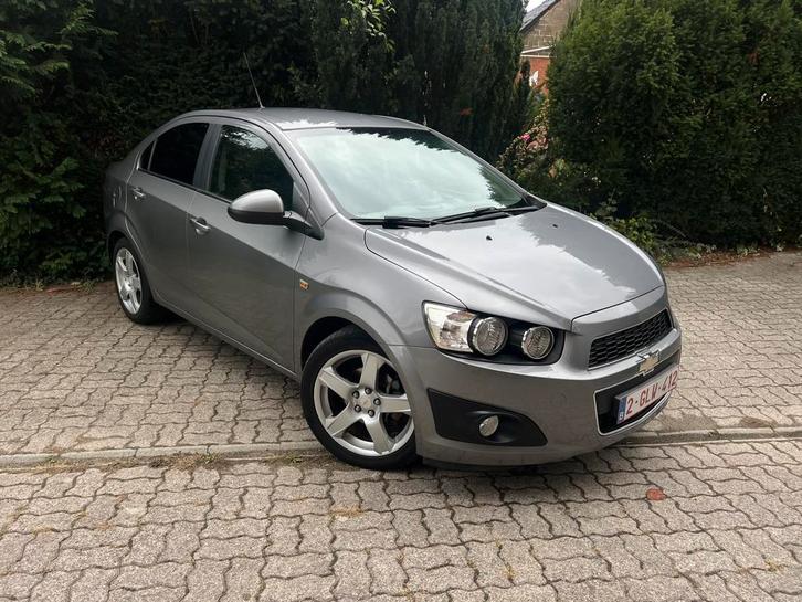 Aveo 1.3 Diesel Euro 5 – grote beurt gehad – APK klaar, Auto's, Chevrolet, Particulier, Aveo, Airbags, Airconditioning, Alarm