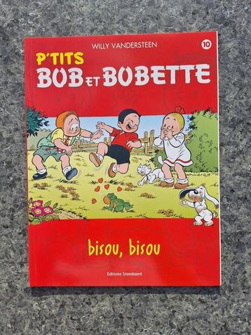 Vandersteen Petits Bob Bobette 10 - Bisou Bisou (2009), Willy Vandersteen, Une BD, Comme neuf, Envoi