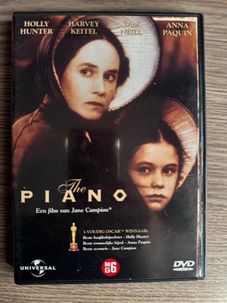 The Piano, Cd's en Dvd's, Dvd's | Drama, Ophalen of Verzenden