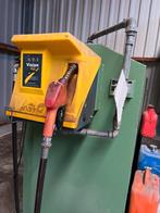 Brandstoftank, Ophalen