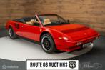 Ferrari Mondial 1985 | Route 66 auctions, Rouge, Achat, Entreprise, Cabriolet