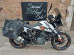 KTM 390 ADVENTURE NIEUWSTAAT, 1 JAAR GARANTIE, 5450 EUR, 390 cc, Bedrijf, Toermotor, 1 cilinder