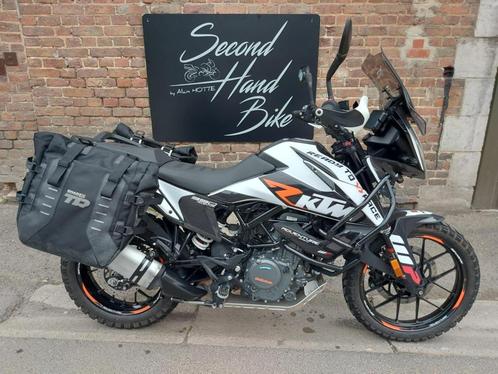 KTM 390 ADVENTURE NIEUWSTAAT, 1 JAAR GARANTIE, 5450 EUR, Motoren, Motoren | KTM, Bedrijf, Toermotor, 12 t/m 35 kW, 1 cilinder