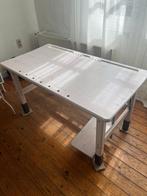 Gratis Bureau wit hout verstelbaar, Huis en Inrichting, Bureaus, Ophalen, Bureau