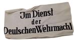 duitse armband in gebruikte staat, Verzamelen, Militaria | Tweede Wereldoorlog, Ophalen of Verzenden