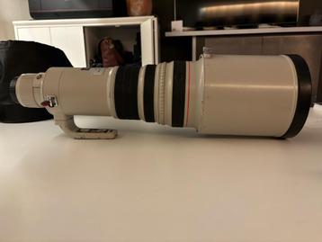 Canon EF 500 mm f/4 L IS USM + koffer beschikbaar voor biedingen