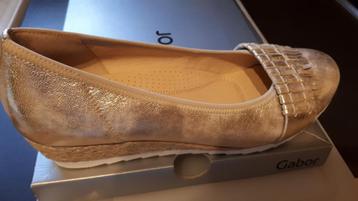 Chaussures Femme GABOR dorées en cuir  beschikbaar voor biedingen