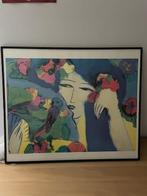 kader kleurrijk, Enlèvement, Comme neuf, 50 à 75 cm, Moins de 50 cm