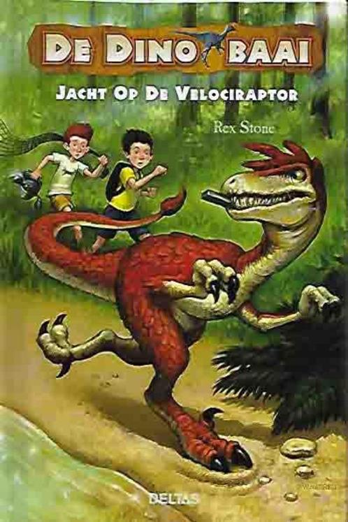 jacht op de velociraptor, Boeken, Kinderboeken | Jeugd | 10 tot 12 jaar, Nieuw, Fictie, Ophalen of Verzenden