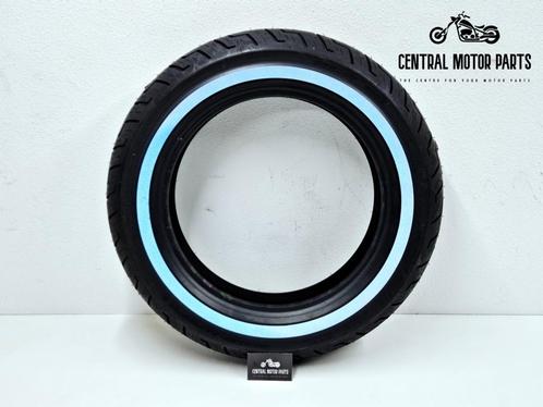 Achter Band 16 inch Dunlop D401 Medium White Wall, Motoren, Onderdelen | Harley-Davidson, Nieuw, Ophalen of Verzenden