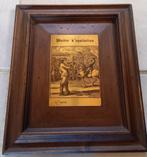 Koperen gravure, Antiek en Kunst, Kunst | Etsen en Gravures, Ophalen of Verzenden