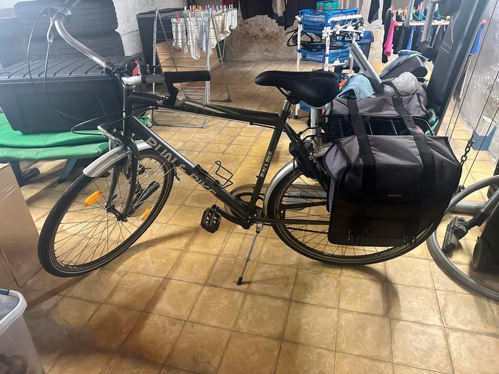 Run & bike fiets, Fietsen en Brommers, Fietsen | Tandems, Gebruikt, Minder dan 10 versnellingen, Ophalen