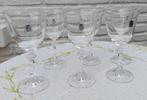Set 6 vintage kristallen wijnglazen van Royal Bavarian, Antiek en Kunst, Ophalen