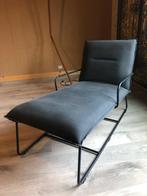 Chaise design vintage chaise longue industrielle Pomax, Maison & Meubles, Canapés | Sofas & Chaises Longues, Comme neuf, Tissus