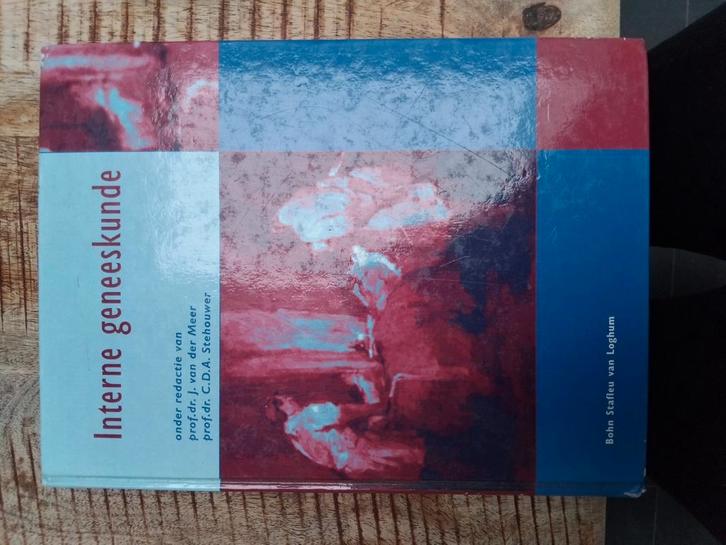 Joke van der Meer - Interne geneeskunde, Boeken, Wetenschap, Zo goed als nieuw, Ophalen of Verzenden