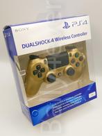 Dualshock 4 Wireless controller GOLD V2, Nieuw, Ophalen of Verzenden, Controller, PlayStation 4
