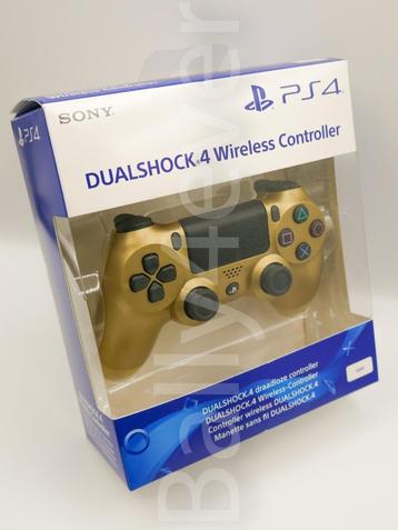 Dualshock 4 Wireless controller GOLD V2 beschikbaar voor biedingen