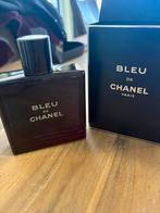 Bleu de Chanel 100ml mannen, Handtassen en Accessoires, Uiterlijk | Parfum, Ophalen of Verzenden, Zo goed als nieuw