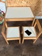 Ikea kindertafel en stoeltje, Kinderen en Baby's, Kinderkamer | Tafels en Stoelen, Ophalen, Gebruikt
