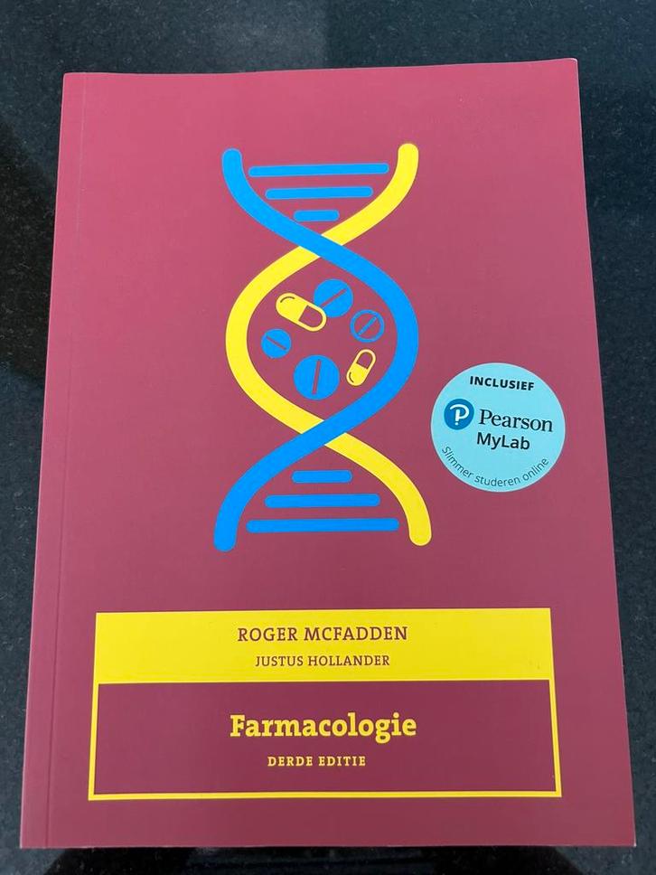 Farmacologie, 3e editie met MyLab NL toegangscode, Boeken, Schoolboeken, Nieuw, Nederlands, Ophalen