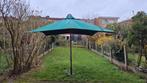 Art. 908 Parasol Ø 250 cm, Ophalen, Gebruikt, Kantelbaar, 2 tot 3 meter